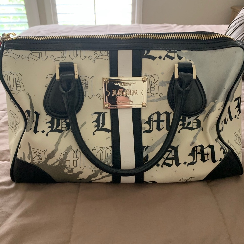 L.A.M.B. Satchel Bag